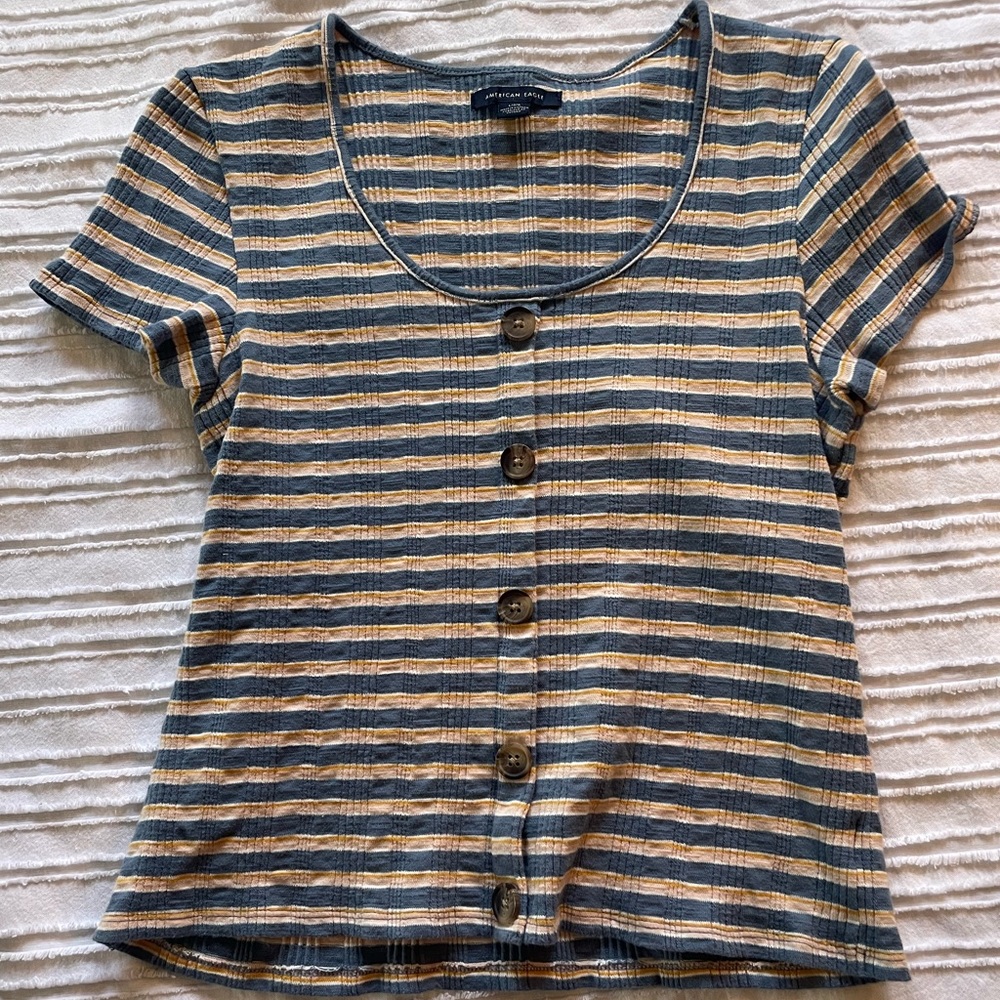 American Eagle Short Sleeve Top
